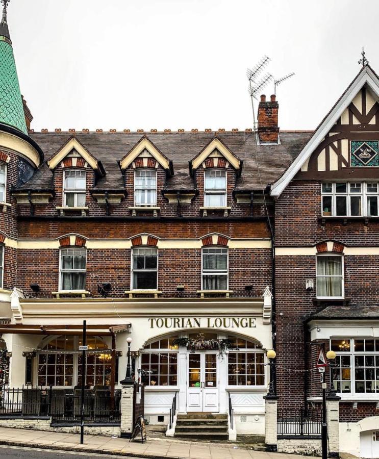 Tourian Lounge Hotel Londres Exterior foto