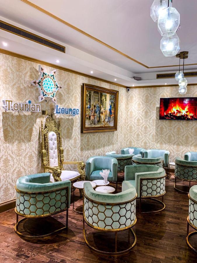 Tourian Lounge Hotel Londres Exterior foto